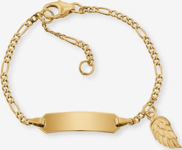 Engelsrufer Armband 'ID Flügel' in Gold: predná strana