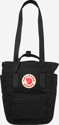 Fjällräven Shoulder Bag 'Kanken' in Black: front