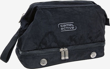 CAMEL ACTIVE Toiletry Bag in Black: front