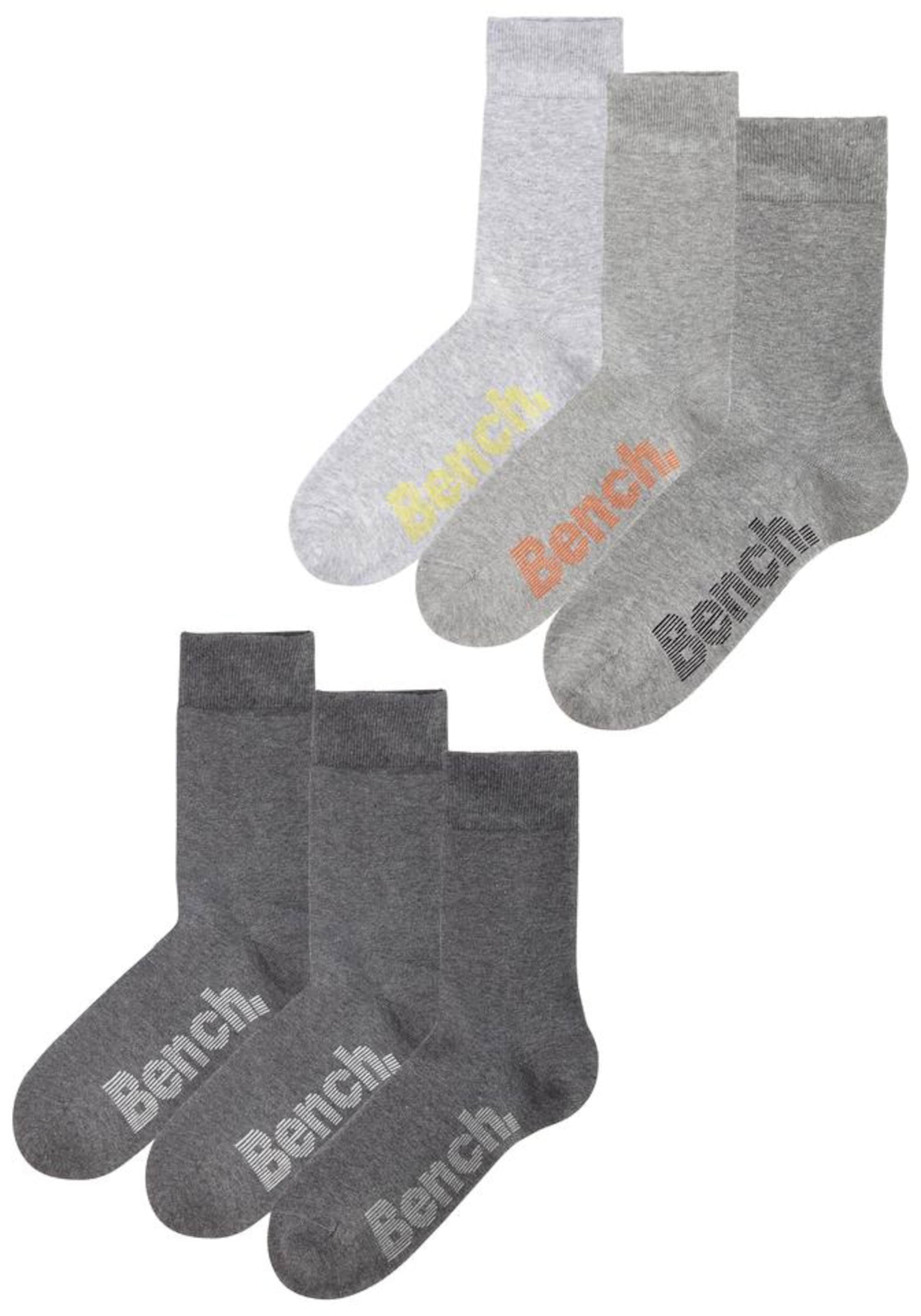 BENCH Носки в Серый: спереди