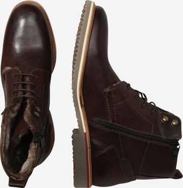 Bottines à lacets 'Fargo' LLOYD en marron