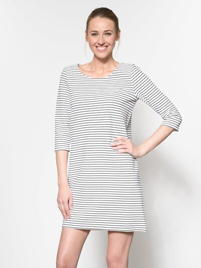 Vero Moda Gestreiftes Kleid Vmebru In Schwarz Weiss About You