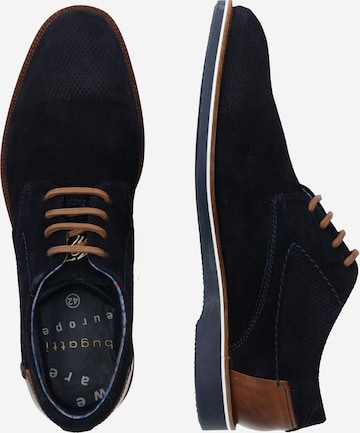 bugatti Fűzős cipő 'Melchiore' - kék