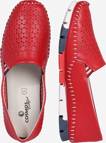 COSMOS COMFORT Slip-ons in Red