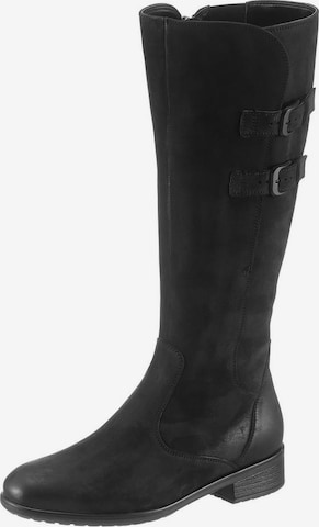 ARA Boots in Black: front