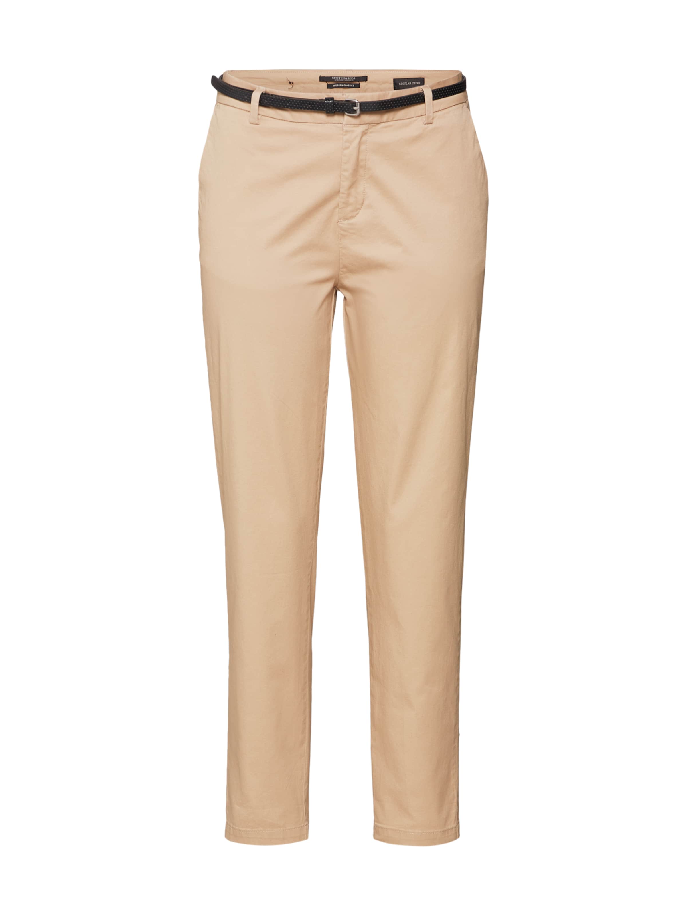 SCOTCH & SODA - Chino in de kleur Beige