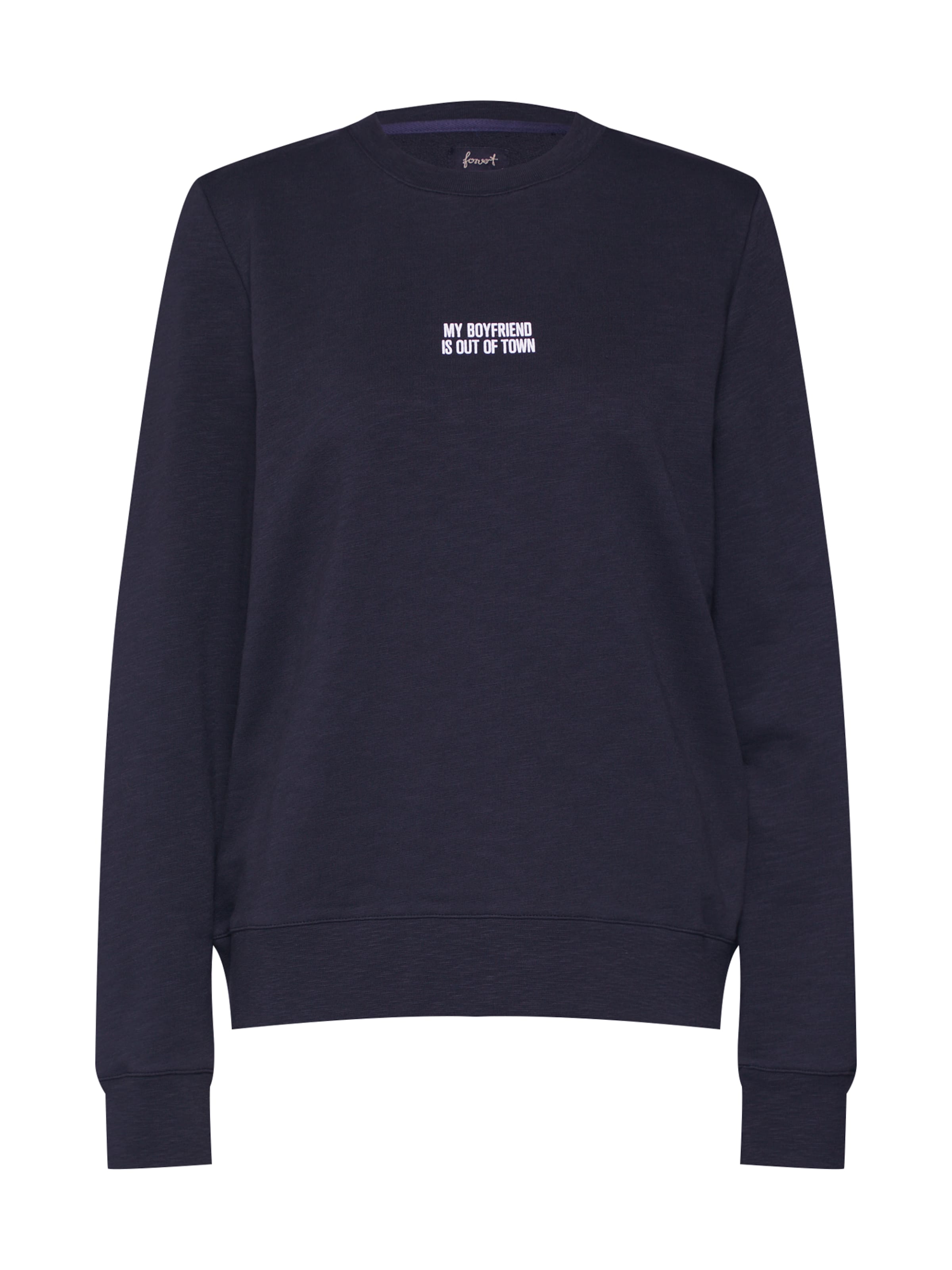 Forvert - Sweatshirt 'Barrow' in de kleur Zwart