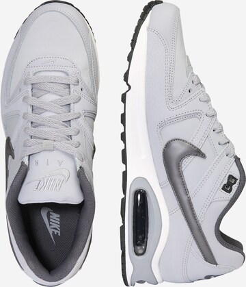 Nike Sportswear Rövid szárú sportcipők 'Air Max Command' - szürke