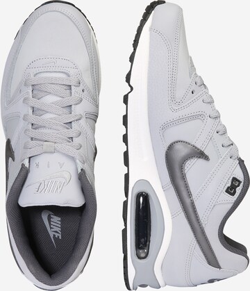 pelēks Nike Sportswear Zemie brīvā laika apavi 'Air Max Command'