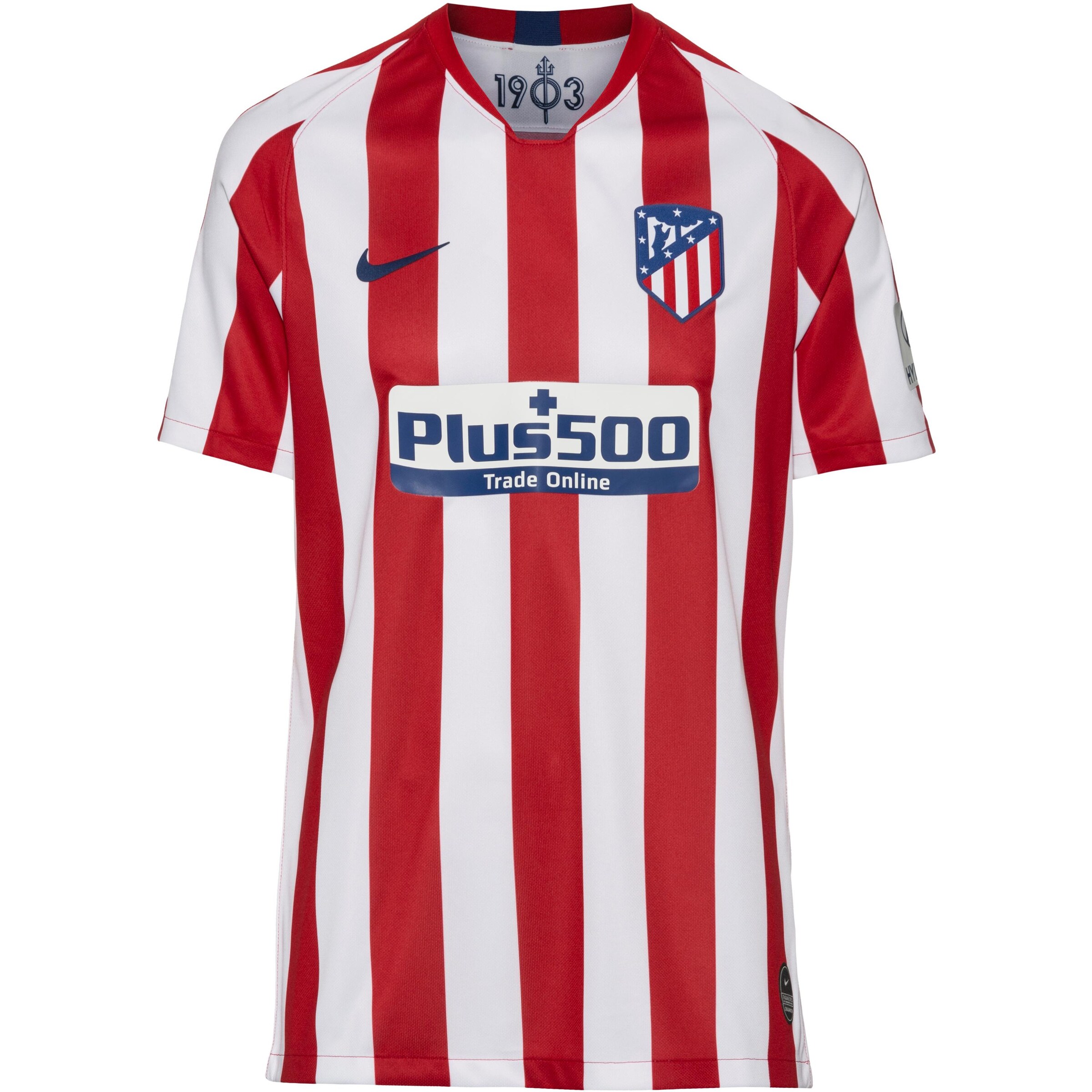 NIKE - Fußballtrikot 'Atletico Madrid 19/20' in blau