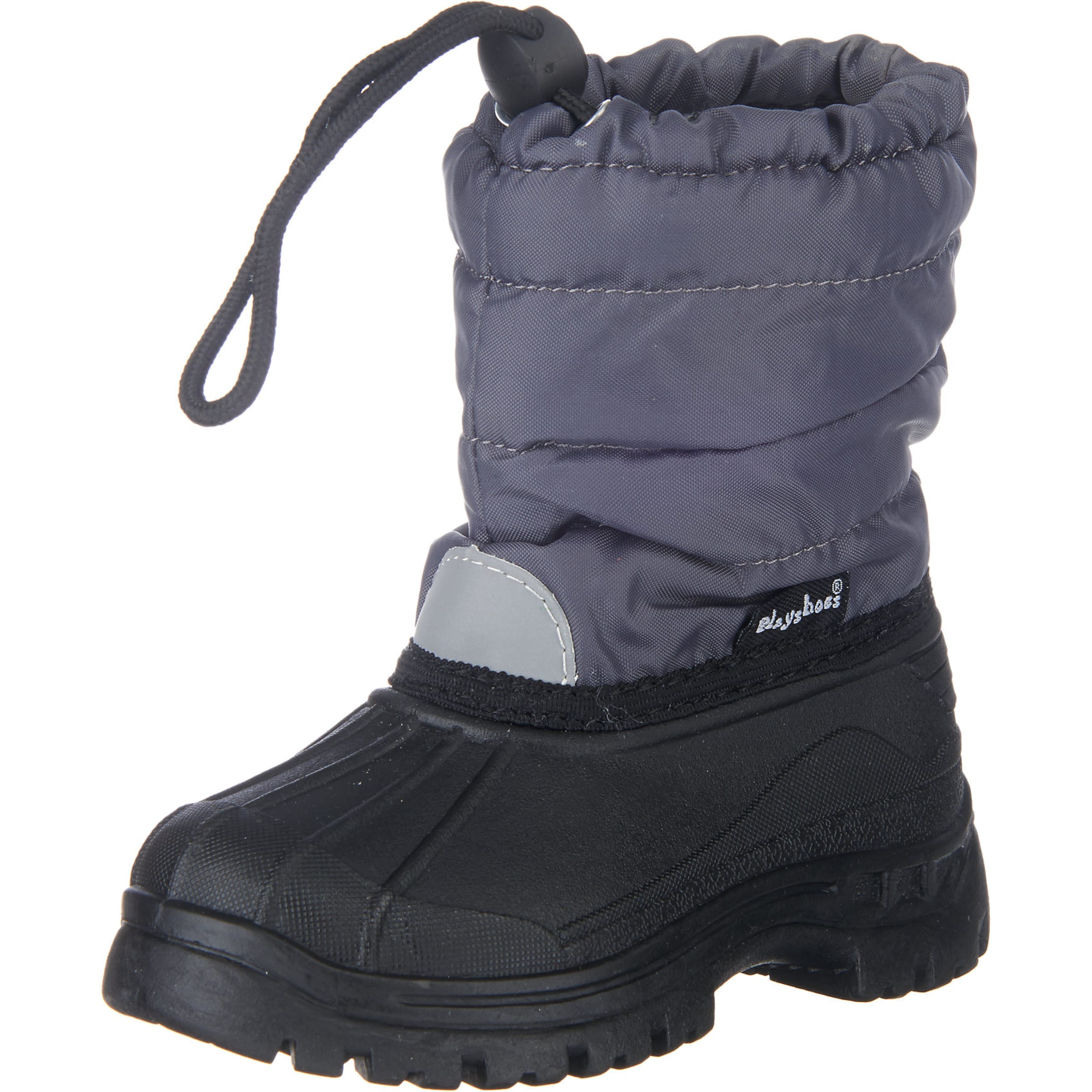 PLAYSHOES - Botas de nieve en gris: frente