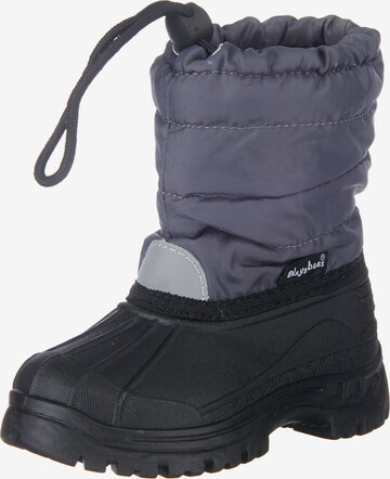 PLAYSHOES - Bota de neve em cinzento: frente