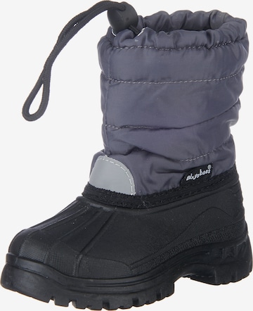 PLAYSHOES Snow Boots in Grey: front