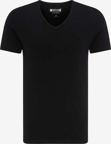 MUSTANG Shirt 'Aaron' in Black: front