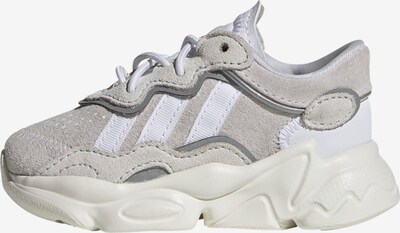 Sneaker 'Ozweego' ADIDAS ORIGINALS di colore talpa / grigio chiaro / bianco, Visualizzazione prodotti