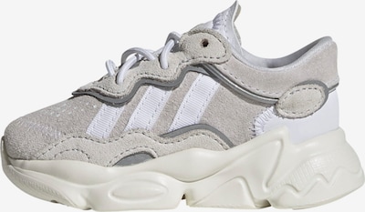 ADIDAS ORIGINALS Sneakers 'Ozweego' in de kleur Taupe / Lichtgrijs / Wit, Productweergave