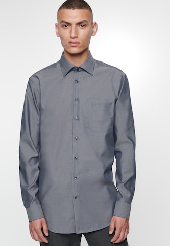 SEIDENSTICKER Regular fit Business shirt 'Modern' in Grey