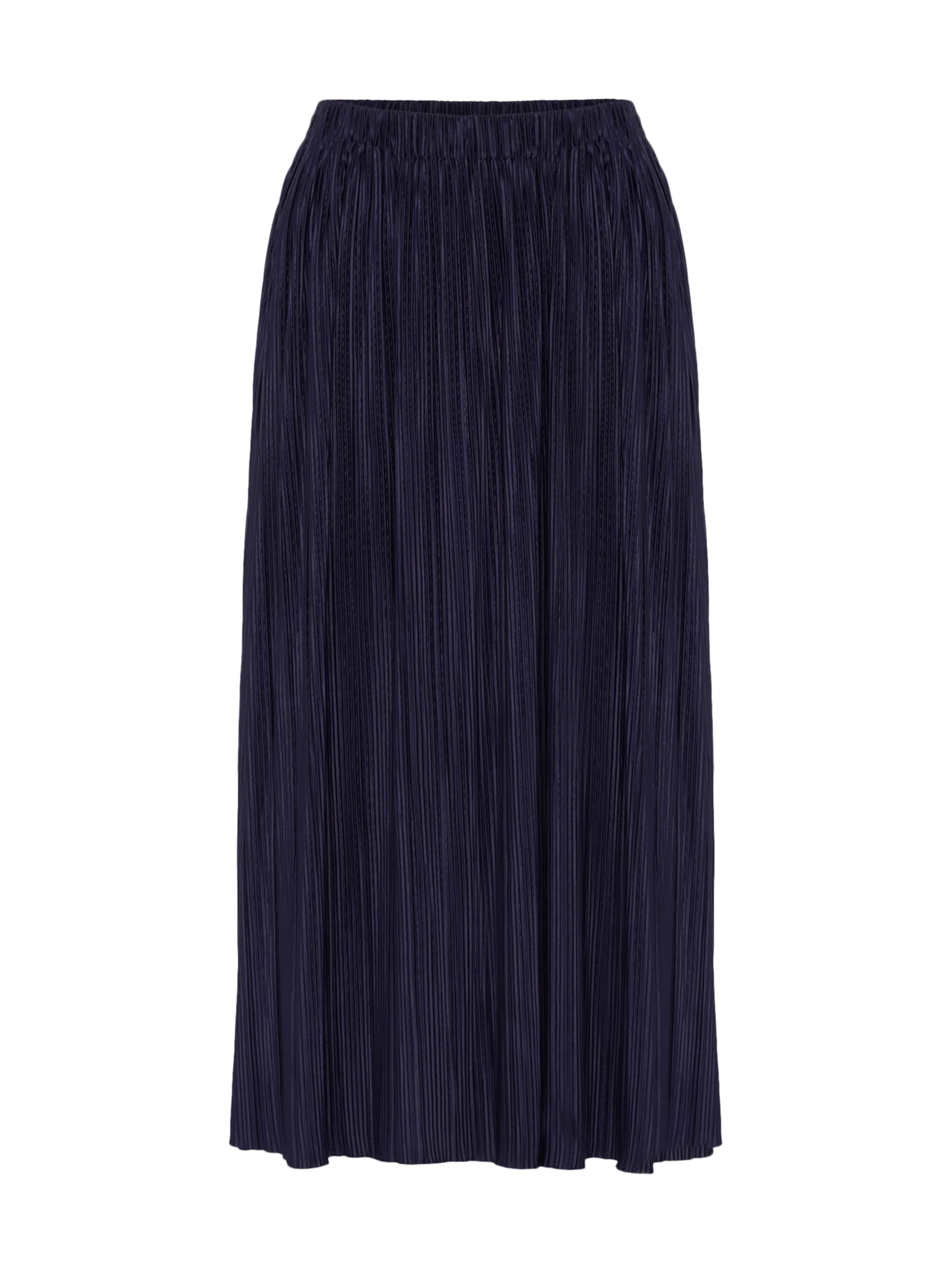 Samsøe Samsøe - Falda en azul: frente