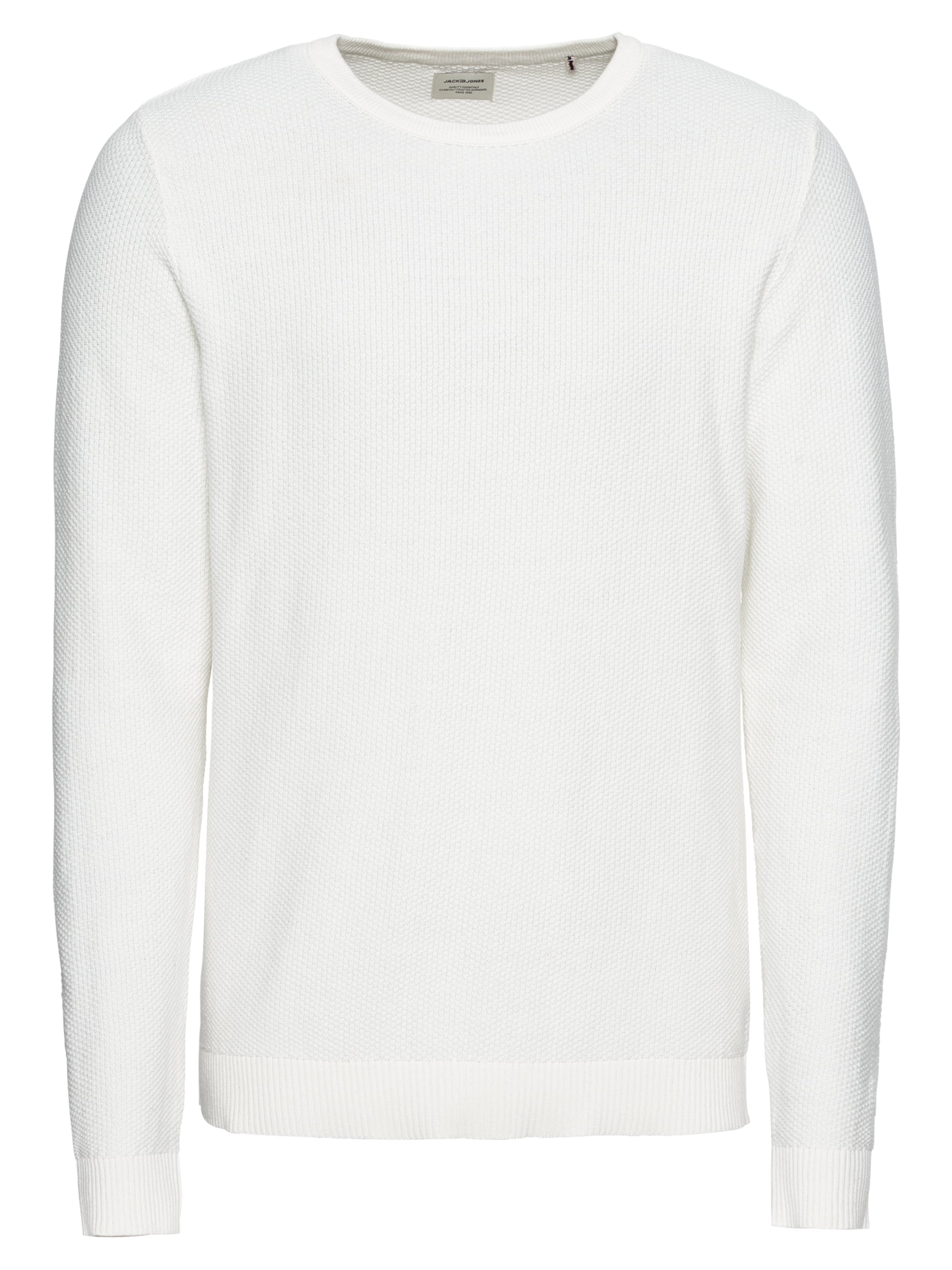 JACK & JONES - Trui in de kleur Offwhite