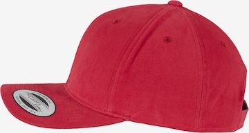 Casquette Flexfit en rouge