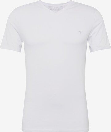 T-Shirt 'Core' GUESS en blanc : devant