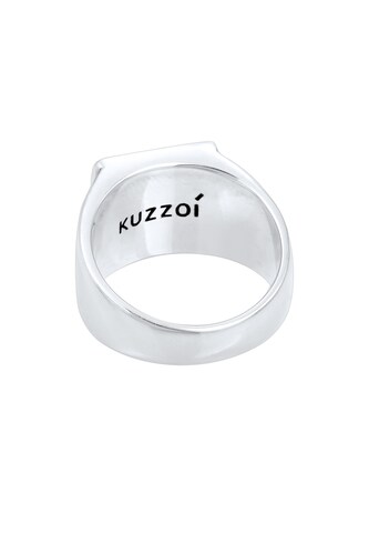 KUZZOI Ring Anker, Siegelring in Silber