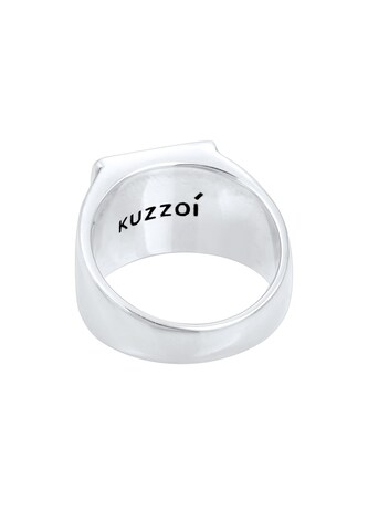 KUZZOI Ring in Silver