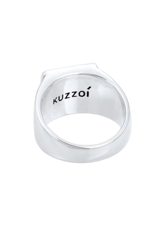 KUZZOI Ring in Silver