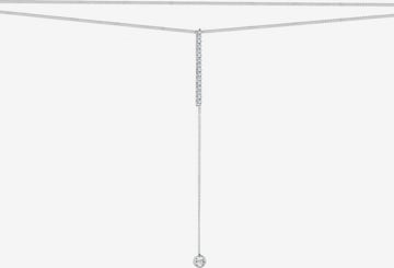 ELLI Necklace 'Geo' in Silver: front