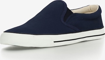 Ethletic Slip-Ons in Blue: front