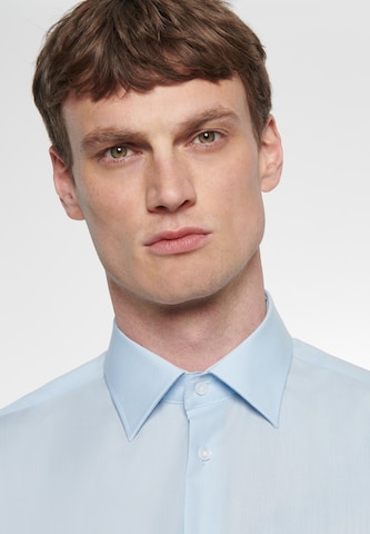 SEIDENSTICKER Regular fit Business shirt 'Modern' in Blue
