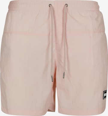 Urban Classics Плавательные шорты в Ярко-розовый: спереди