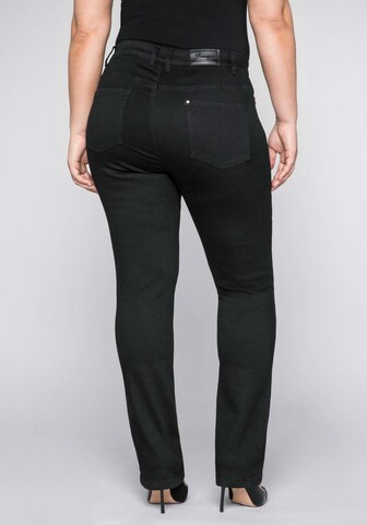 Slimfit Jeans di SHEEGO in nero