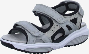 Xsensible Sandalen/Sandaletten in Grau: predná strana