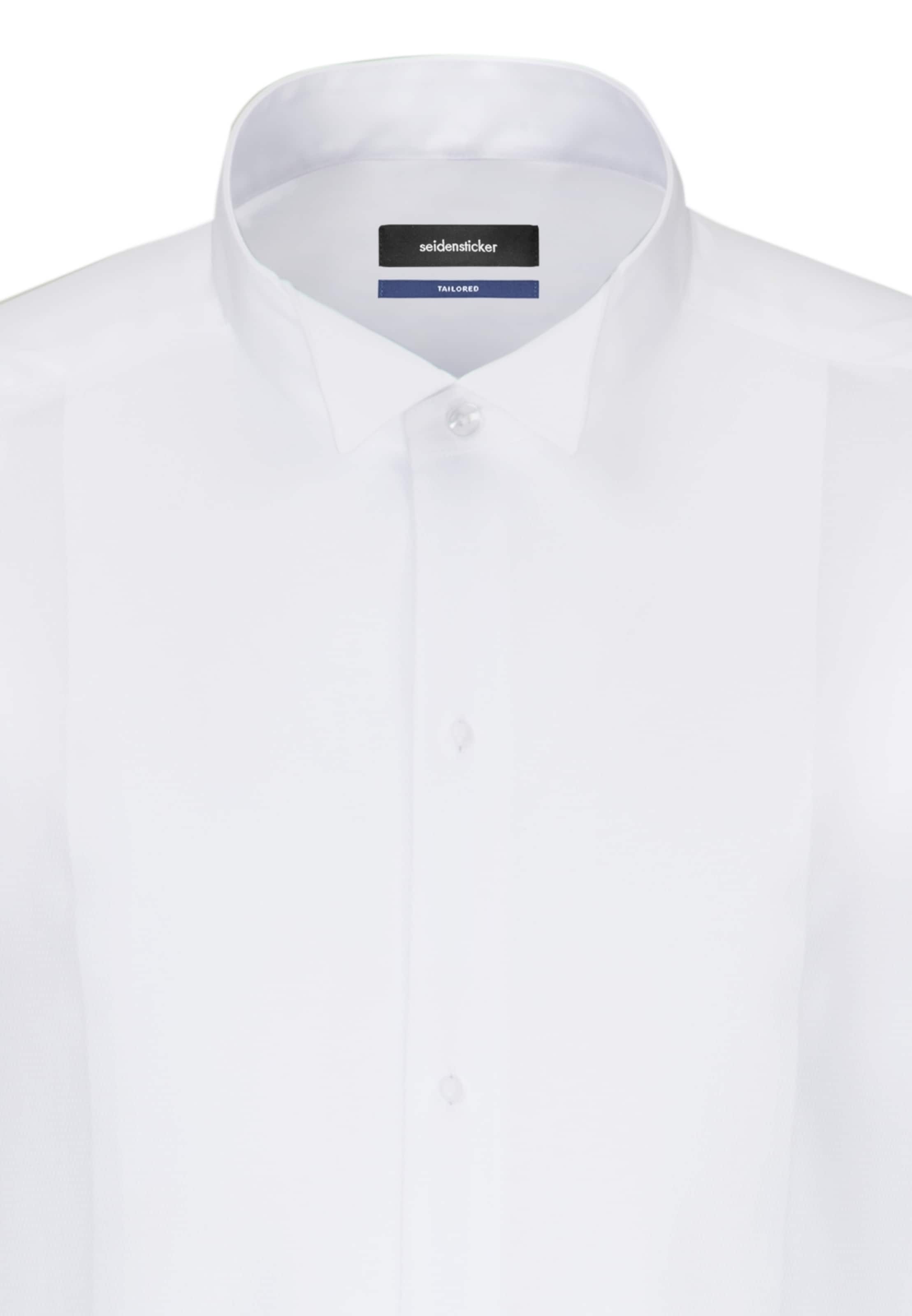 Coupe slim Chemise business SEIDENSTICKER en blanc
