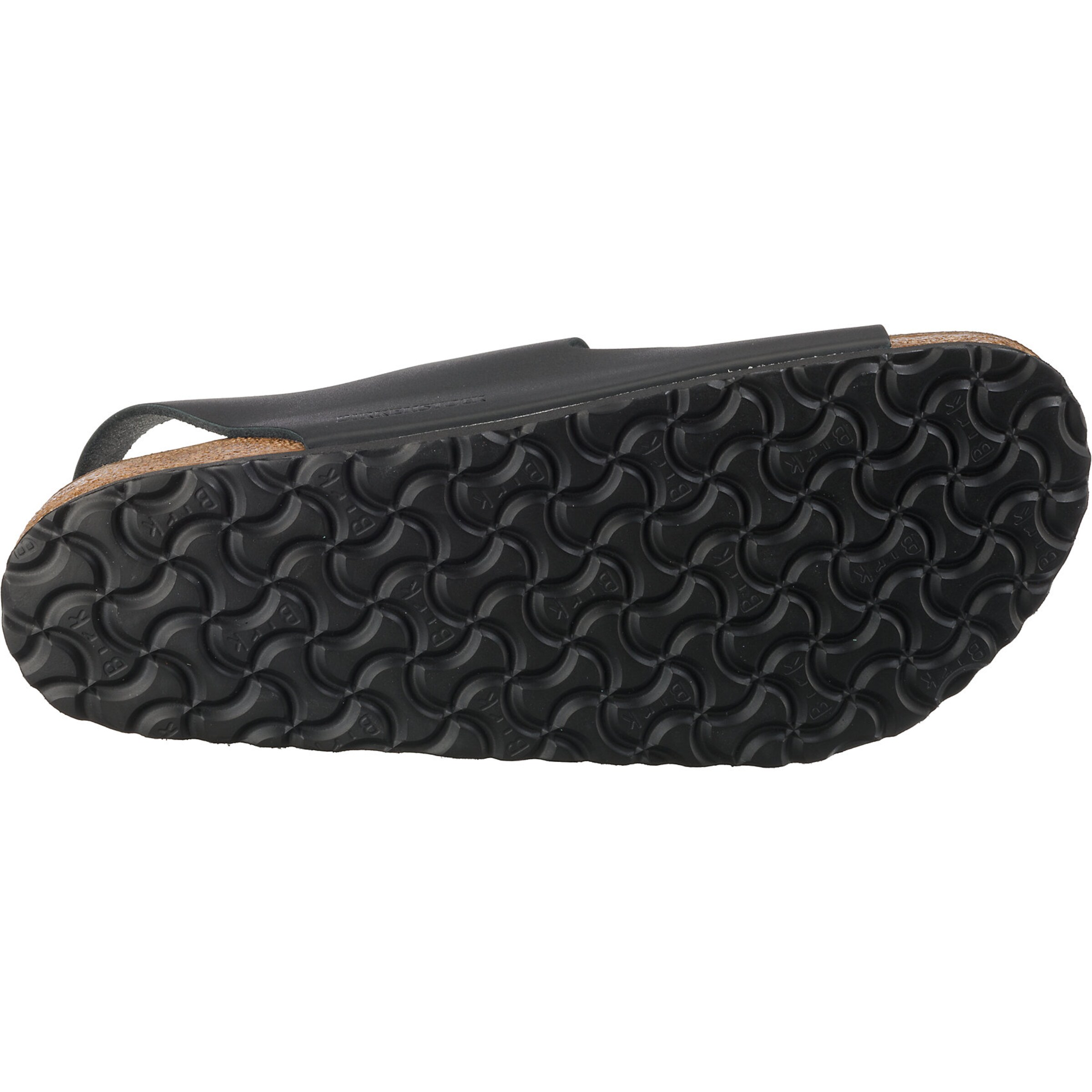 BIRKENSTOCK Sandály 'Milano' – černá