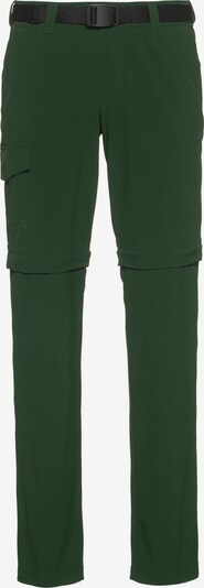 Maier Sports Hose 'Torid' in dunkelgrün, Produktansicht