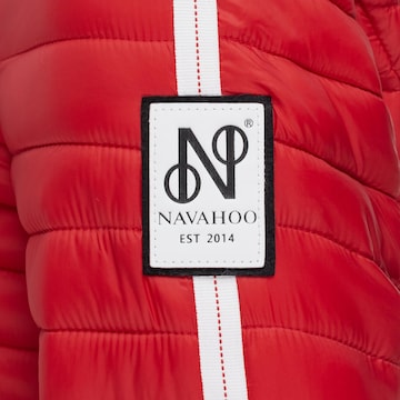 Veste mi-saison NAVAHOO en rouge