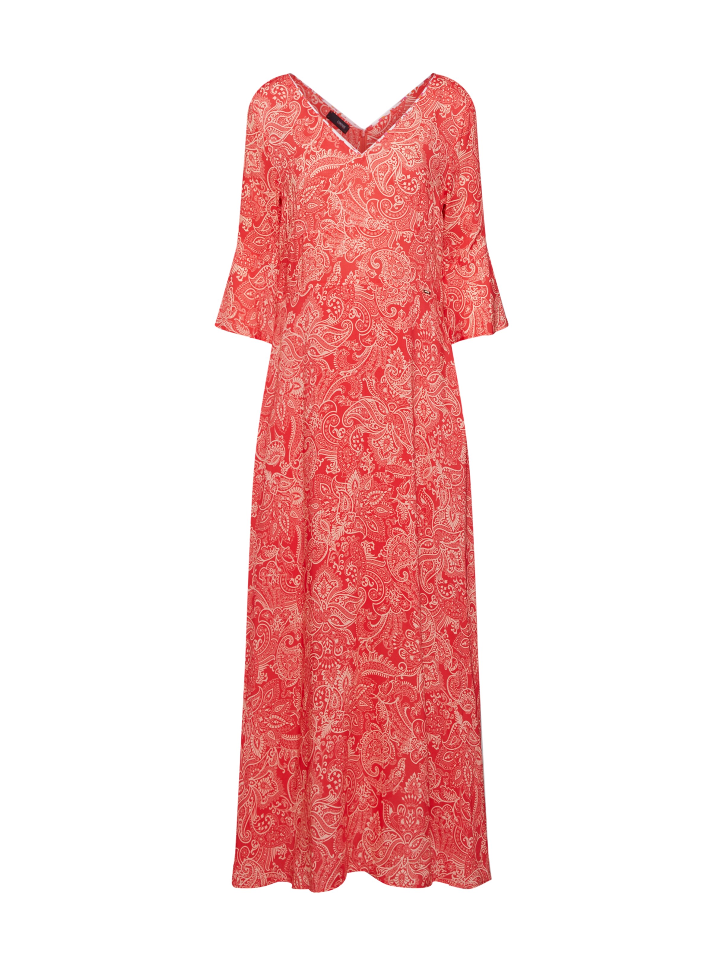 CINQUE - Zomerjurk 'CIELBA' in de kleur Rood