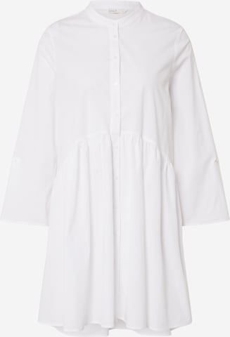 ONLY Skjortklänning 'Ditte' i vit: framsida