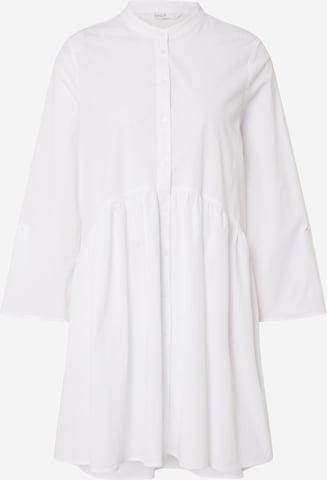 ONLY - Vestido camisero 'Ditte' en blanco: frente