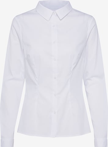 ICHI - Blusa 'Dima' en blanco: frente