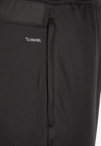 Coupe slim Pantalon de sport 'Regista 18' ADIDAS PERFORMANCE en noir