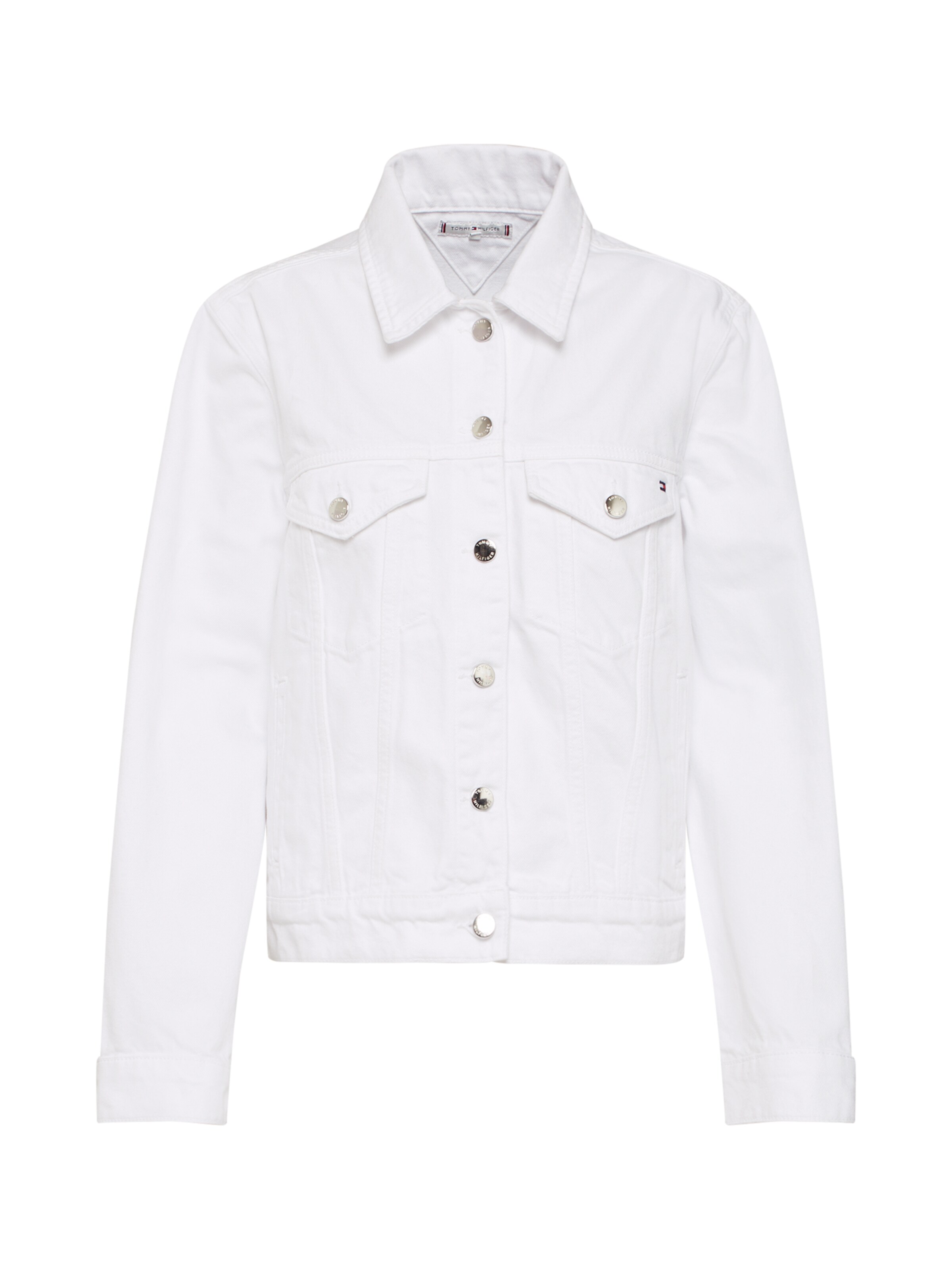 TOMMY HILFIGER - Jacke  'Veronica CLR' in weiß