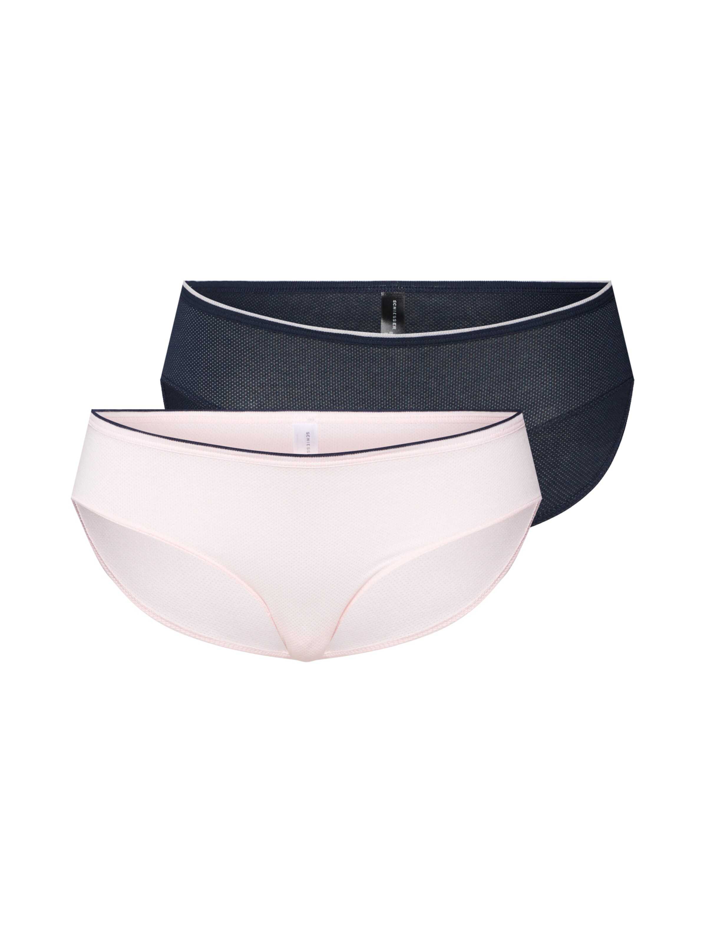 SCHIESSER - Slip in de kleur Donkerblauw