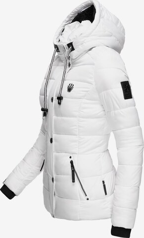 Veste d’hiver 'Zuckerbiene' NAVAHOO en blanc