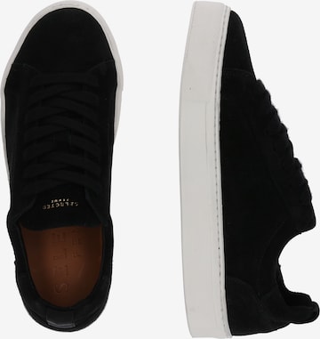 SELECTED FEMME Sneakers laag 'DONNA' in Zwart: zijkant