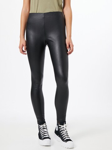 ONLY Skinny Leggings 'Rachel' in Zwart: voorkant