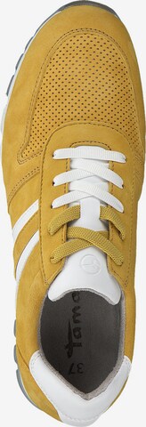 TAMARIS Sneakers laag in Geel: bovenkant