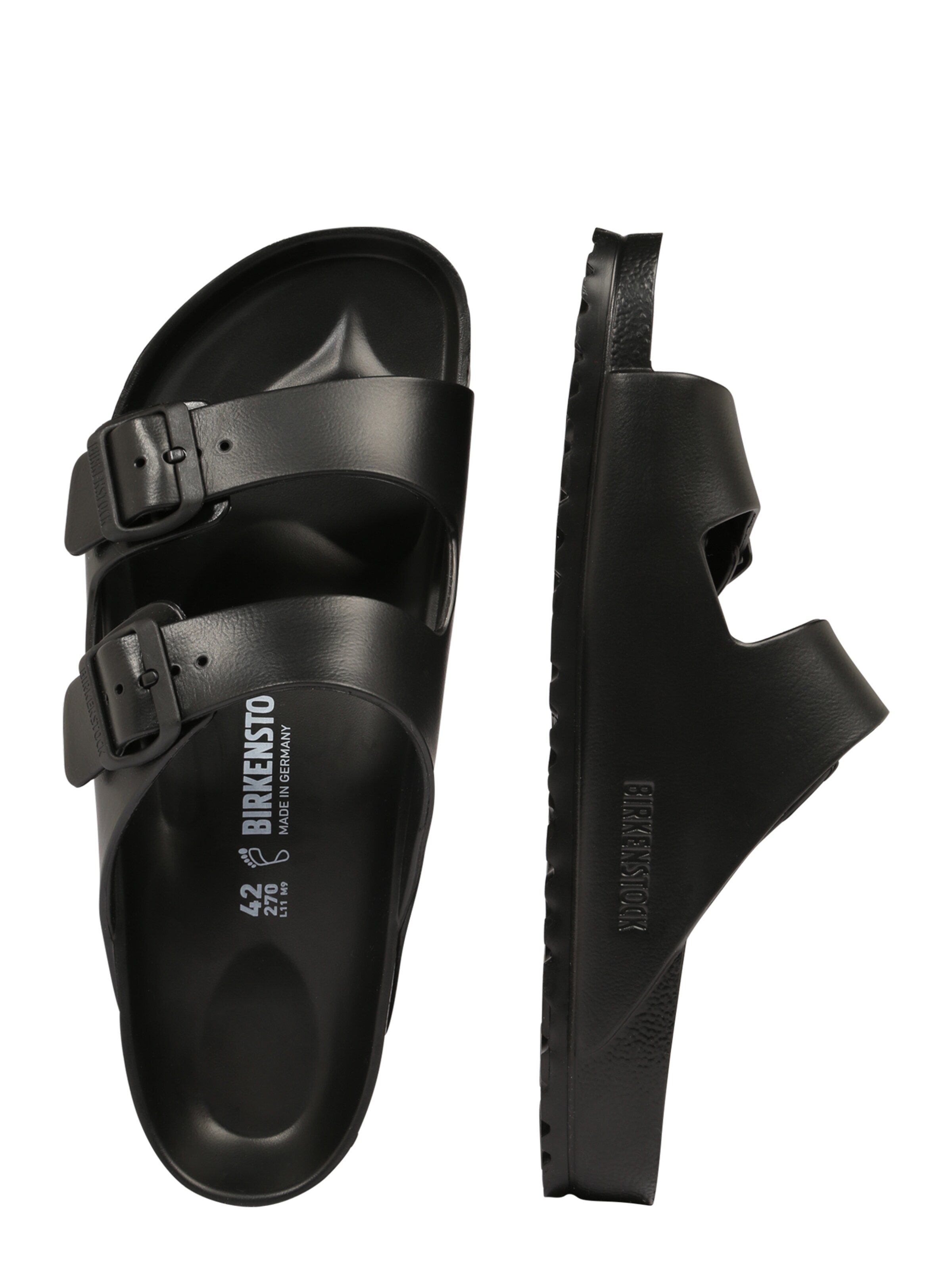 Mule 'Arizona' BIRKENSTOCK en noir